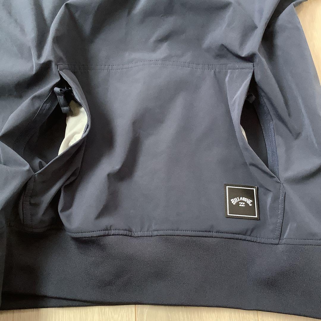054 BILLABONG ビラボンジャケットスノーボードウェアー　Lネイビー