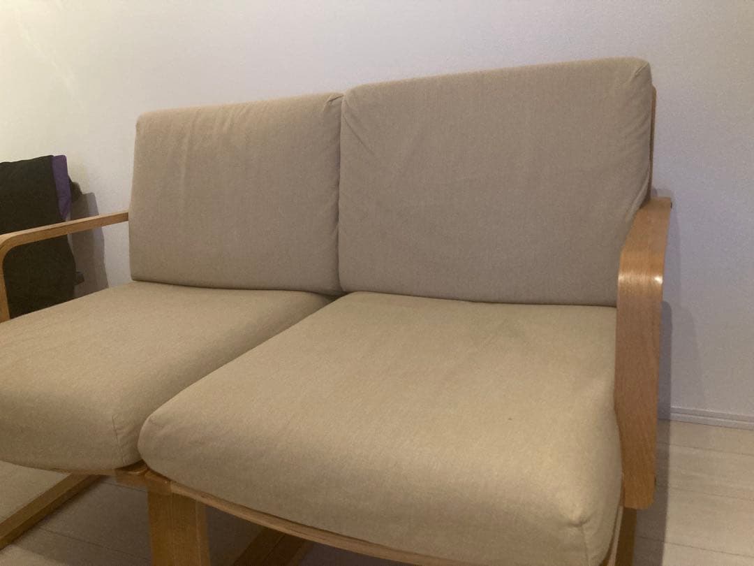 ゆかぷうさん専用　　無印良品　ソファ