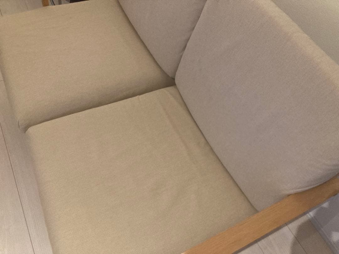 ゆかぷうさん専用　　無印良品　ソファ
