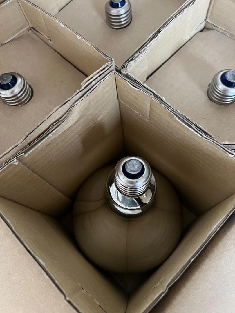 バラストレス水銀灯 BHRF100-110V160W　５個