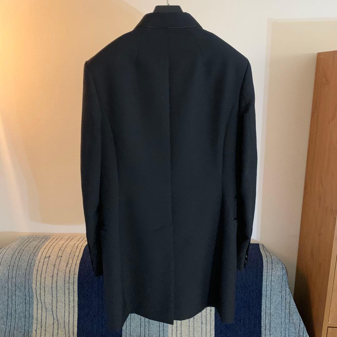 Rick Owens【美USED】チェスターコート 48 ロングテーラードJKT