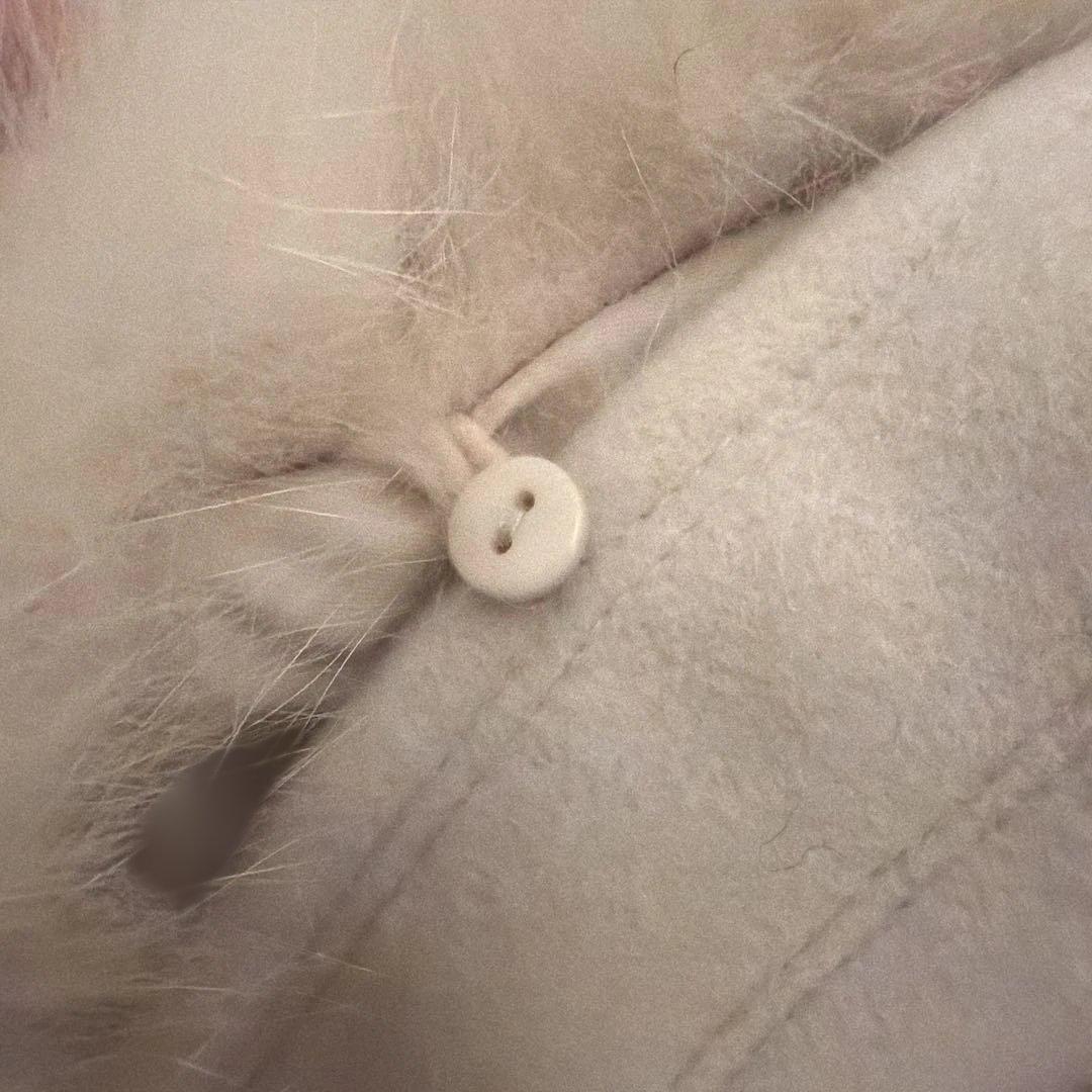 ダッフルコート ファー付き