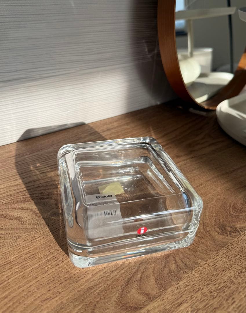 【廃盤品】イッタラ Vitrini 108mm クリア