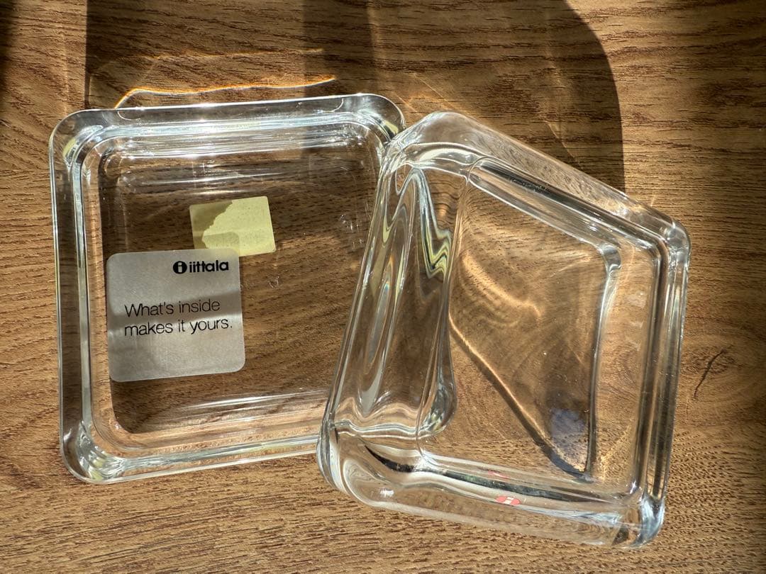 【廃盤品】イッタラ Vitrini 108mm クリア