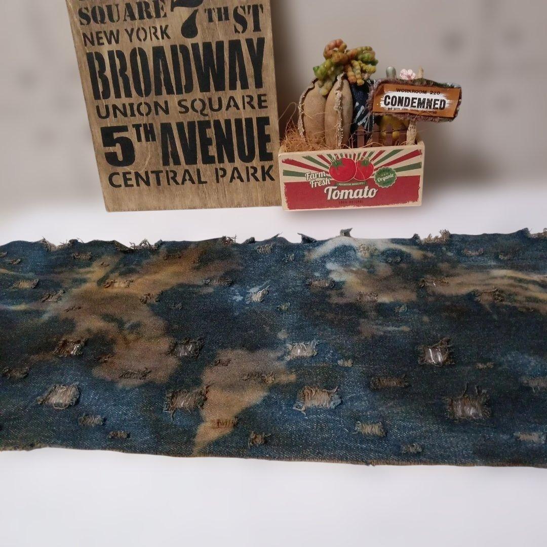 完売！クラッシュデニム⑥ 124