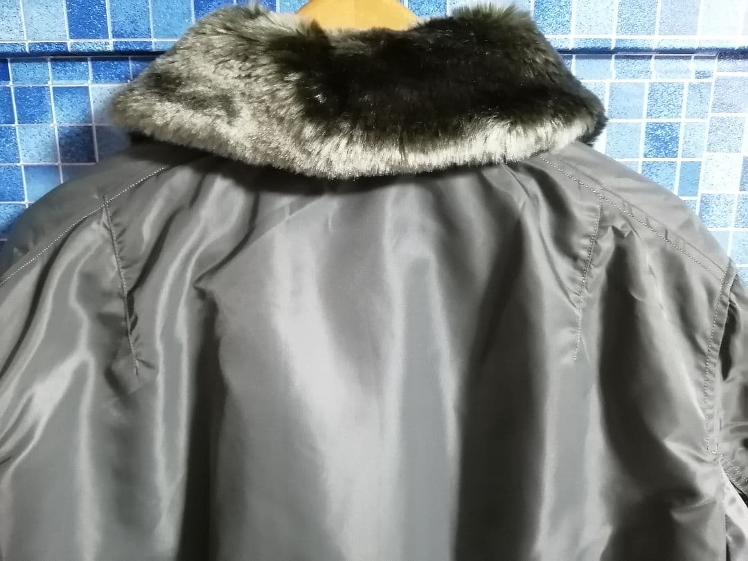 【40】激レア BUZZ RICKSON'S × BEAMS BOY B-15D