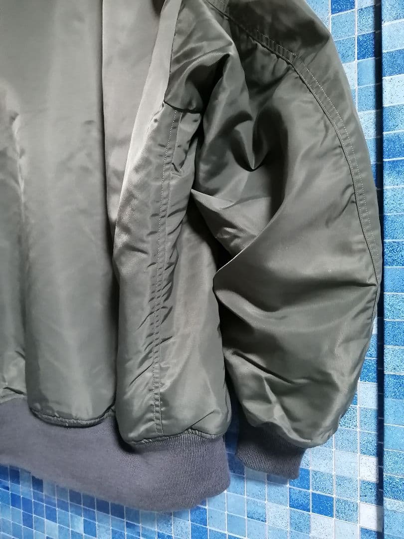 【40】激レア BUZZ RICKSON'S × BEAMS BOY B-15D