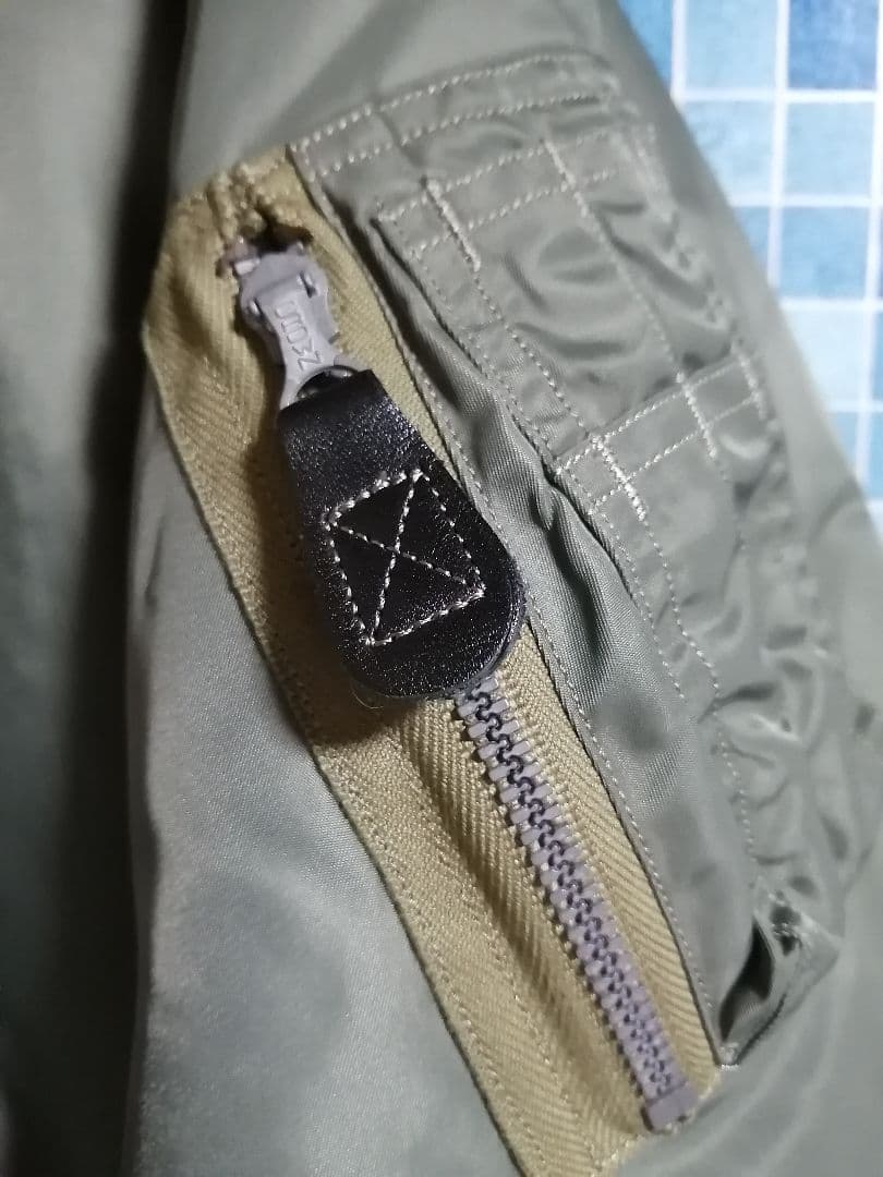 【40】激レア BUZZ RICKSON'S × BEAMS BOY B-15D