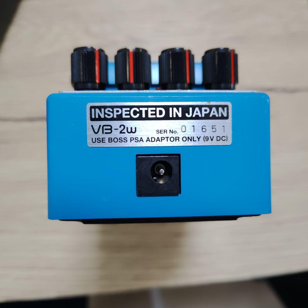BOSS Vibrato VB-2w ギターエフェクター 箱付き