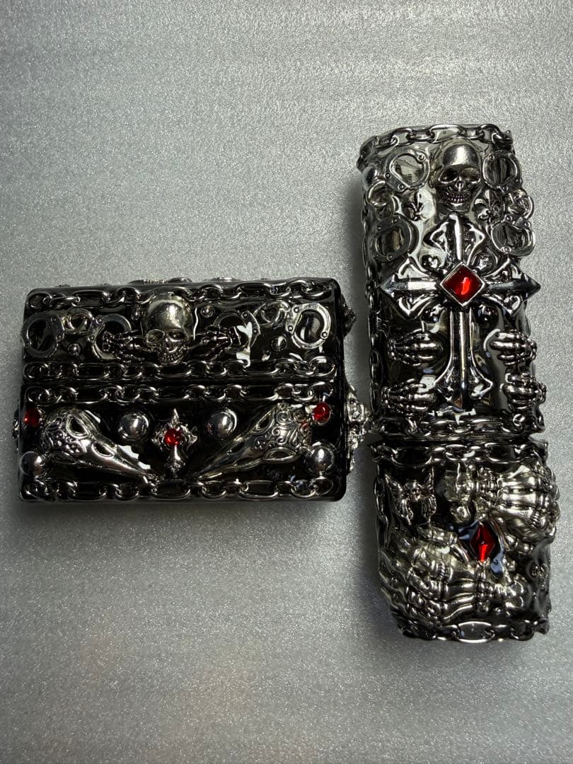 iQOS アイコス イルマワン デコケース 地雷系 ゴスロリ パンク ㊼ セット