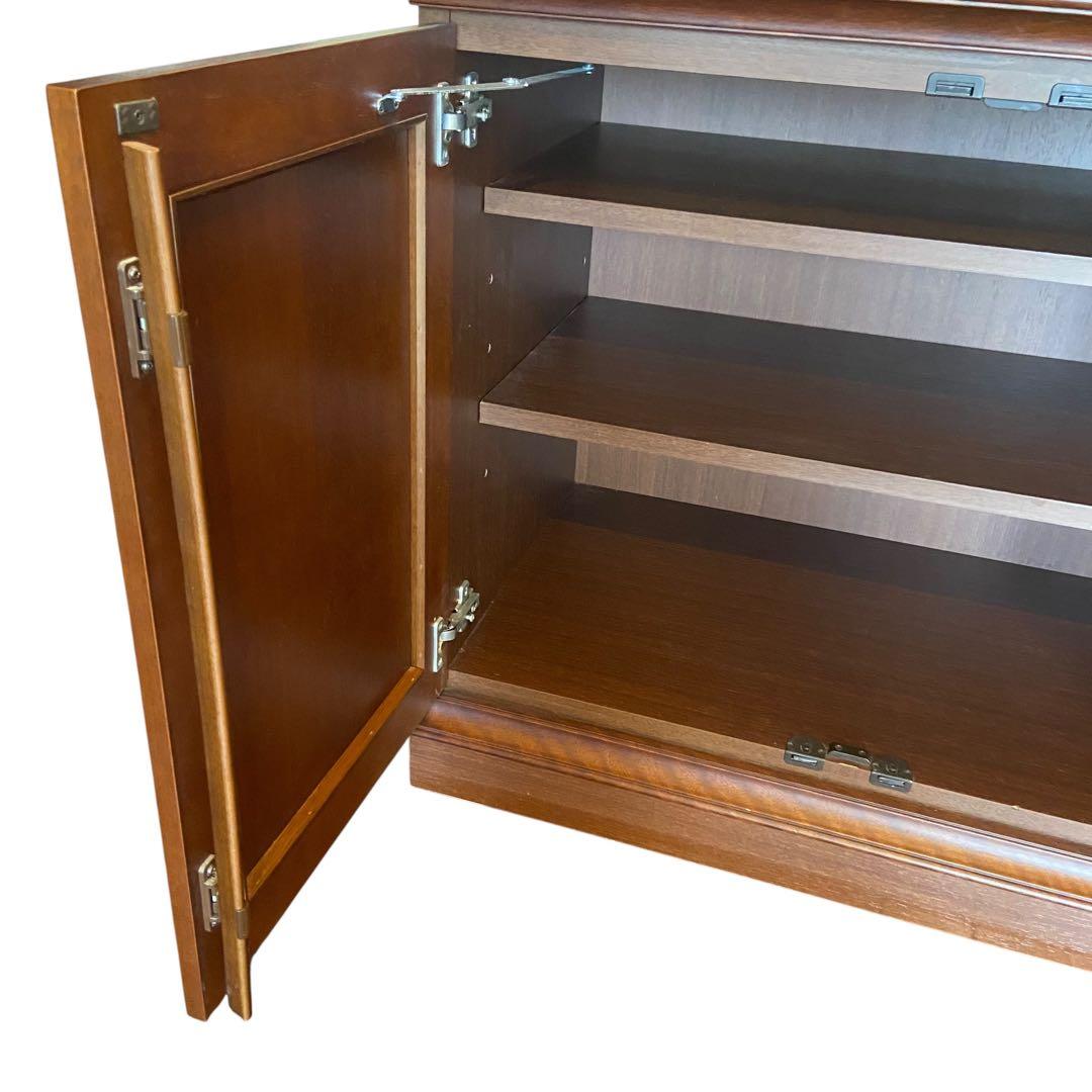 イ*ウ様 maruni/マルニ木工 地中海シリーズ木製キャビネット