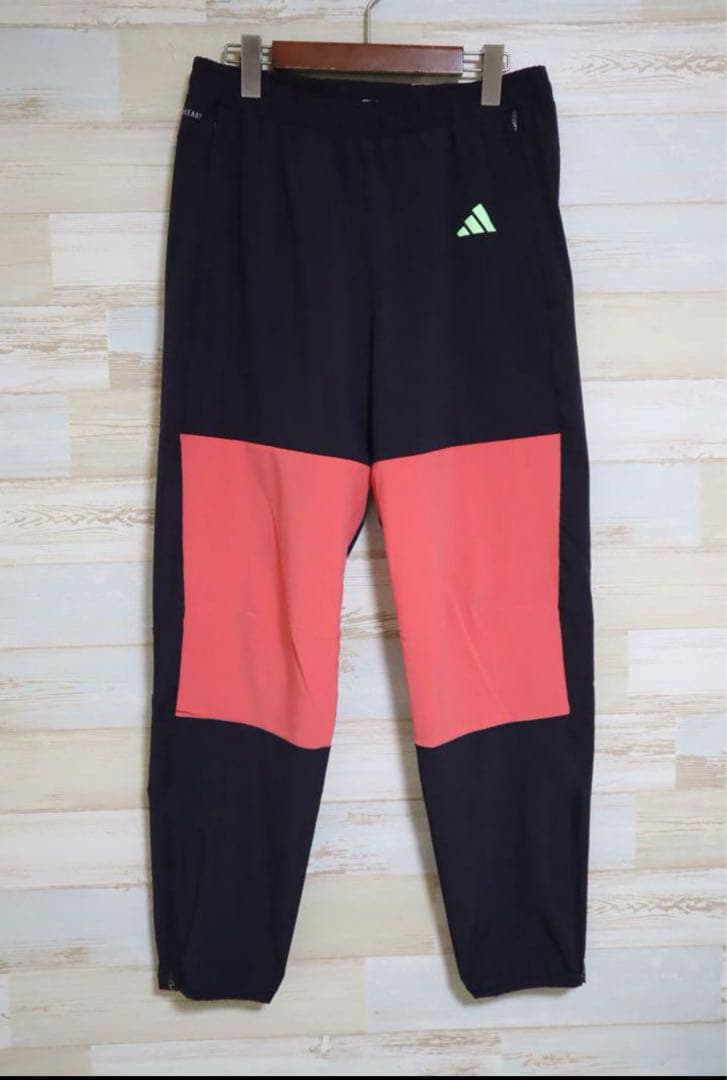 新品 Lサイズ　 アディダス アディゼロ 上下セットアップ ジャケット パンツ