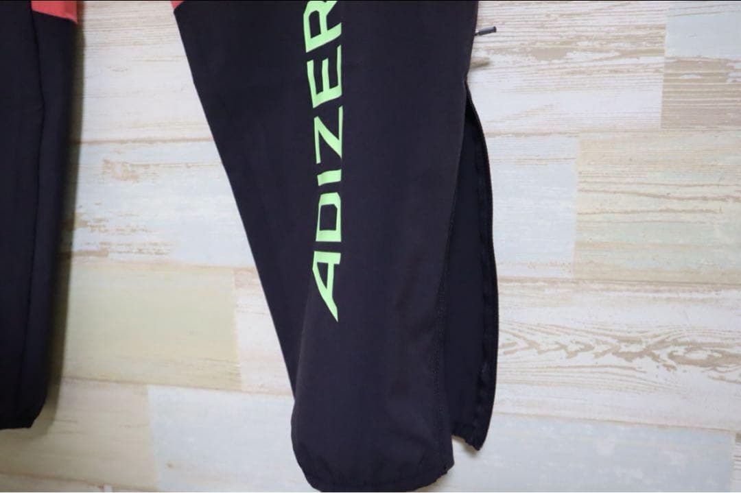 新品 Lサイズ　 アディダス アディゼロ 上下セットアップ ジャケット パンツ