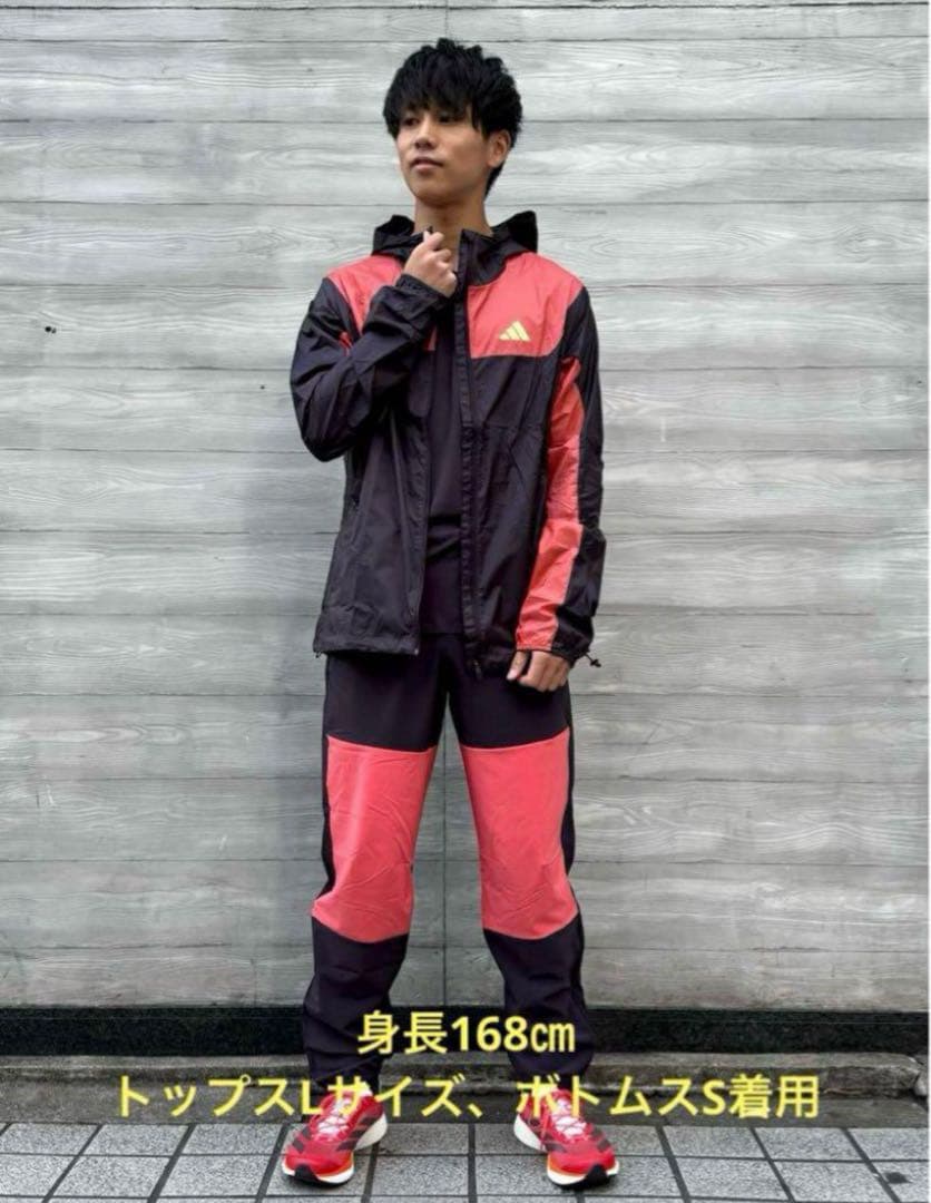 新品 Lサイズ　 アディダス アディゼロ 上下セットアップ ジャケット パンツ