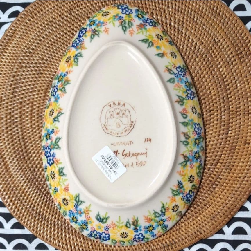 ＶＥＮＡ、ポーランド食器、ポーリッシュポタリー、可愛い、猫、セラミカ