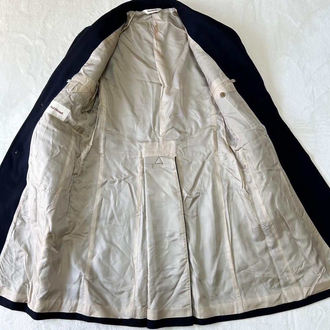 現行 定価16万 ポールスチュアート ヘリンボーンツイード チェスターコートM