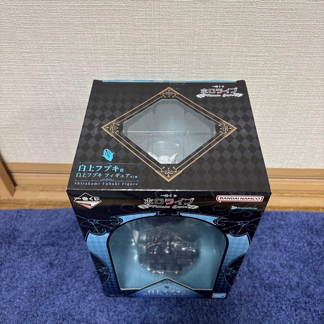 ホロライブ一番くじ白上フブキ賞白上フブキフィギュア下位賞3個