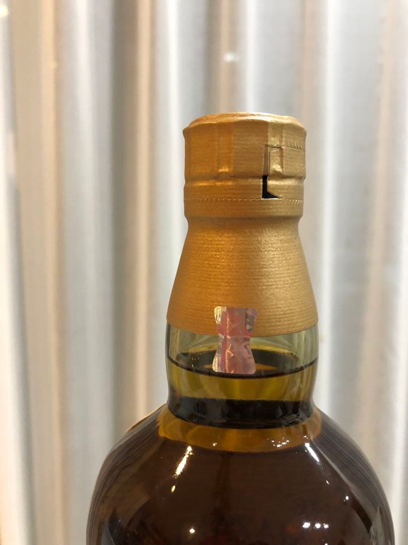 山崎 12年 シングルモルトウイスキー 700ml 100周年記念 蒸溜所ラベル