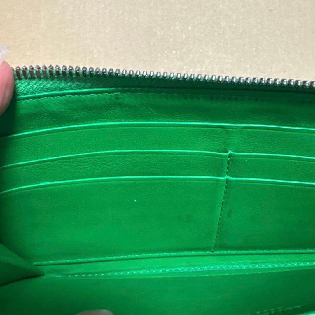 ボッテガ・ヴェネタ Bottega Veneta 長財布 パラキート
