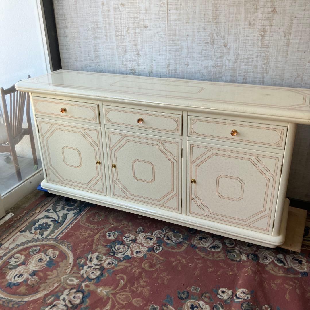 creations Curci Paris ロココ様式 木製 カウンターテーブル