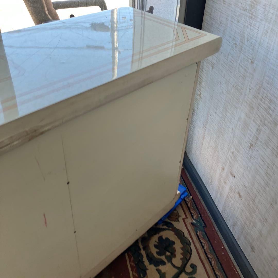 creations Curci Paris ロココ様式 木製 カウンターテーブル