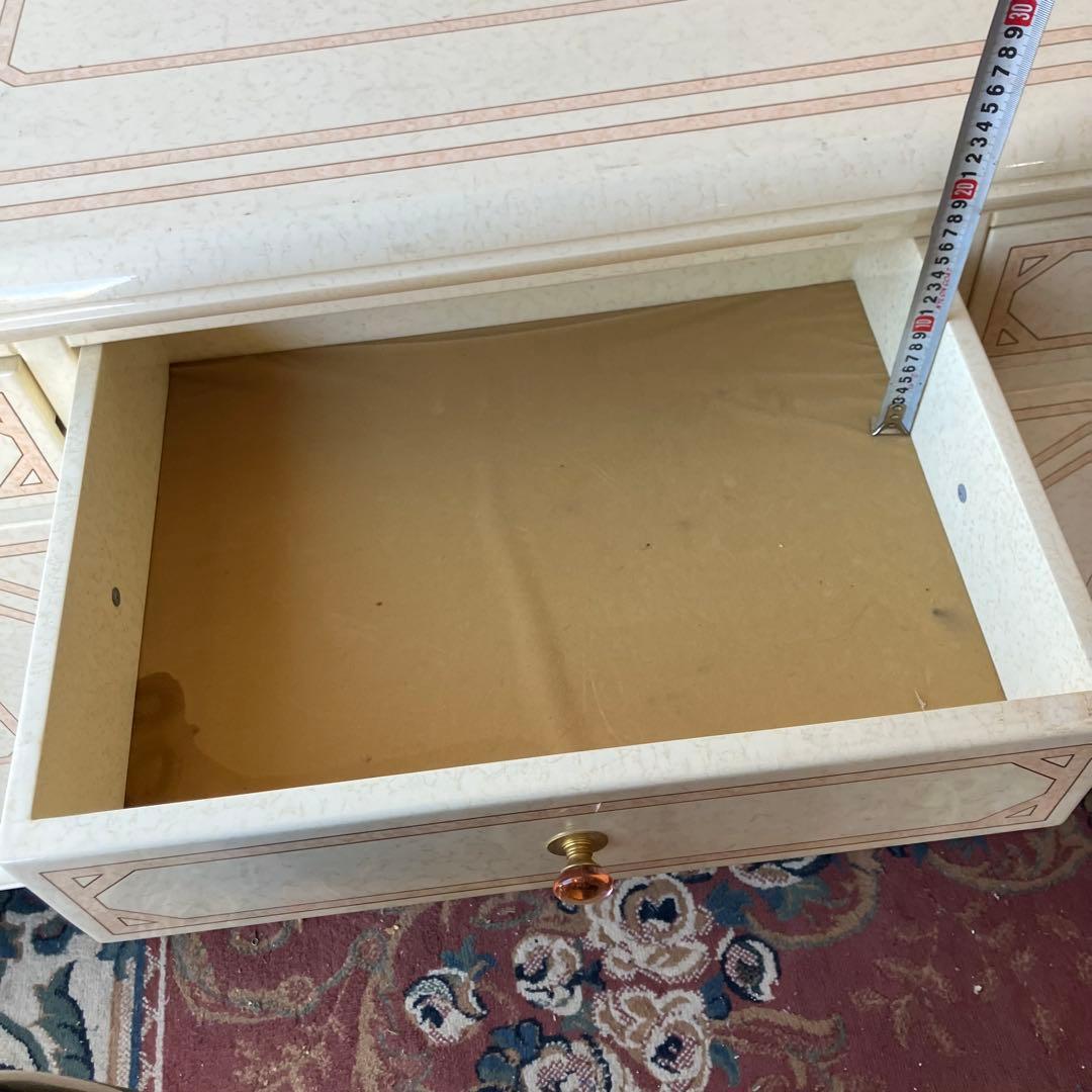 creations Curci Paris ロココ様式 木製 カウンターテーブル