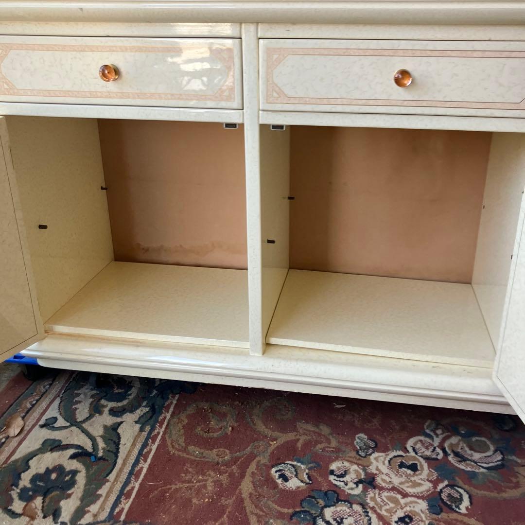 creations Curci Paris ロココ様式 木製 カウンターテーブル