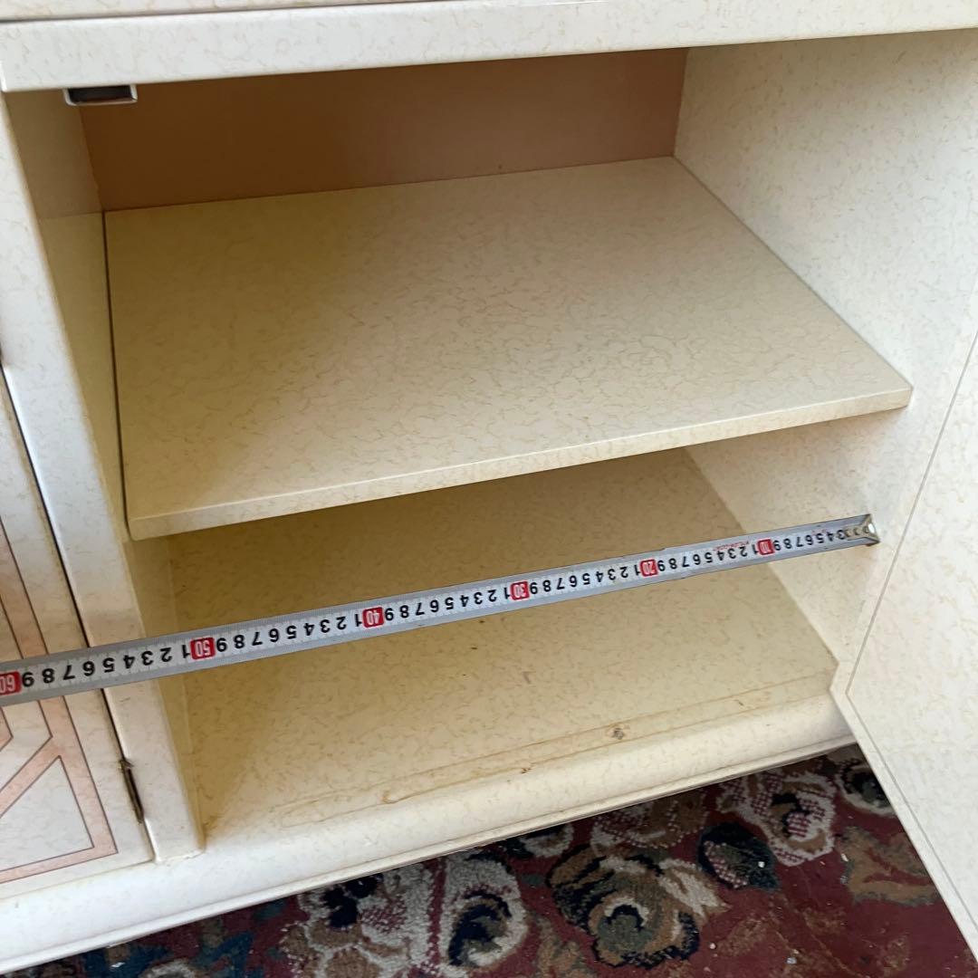 creations Curci Paris ロココ様式 木製 カウンターテーブル