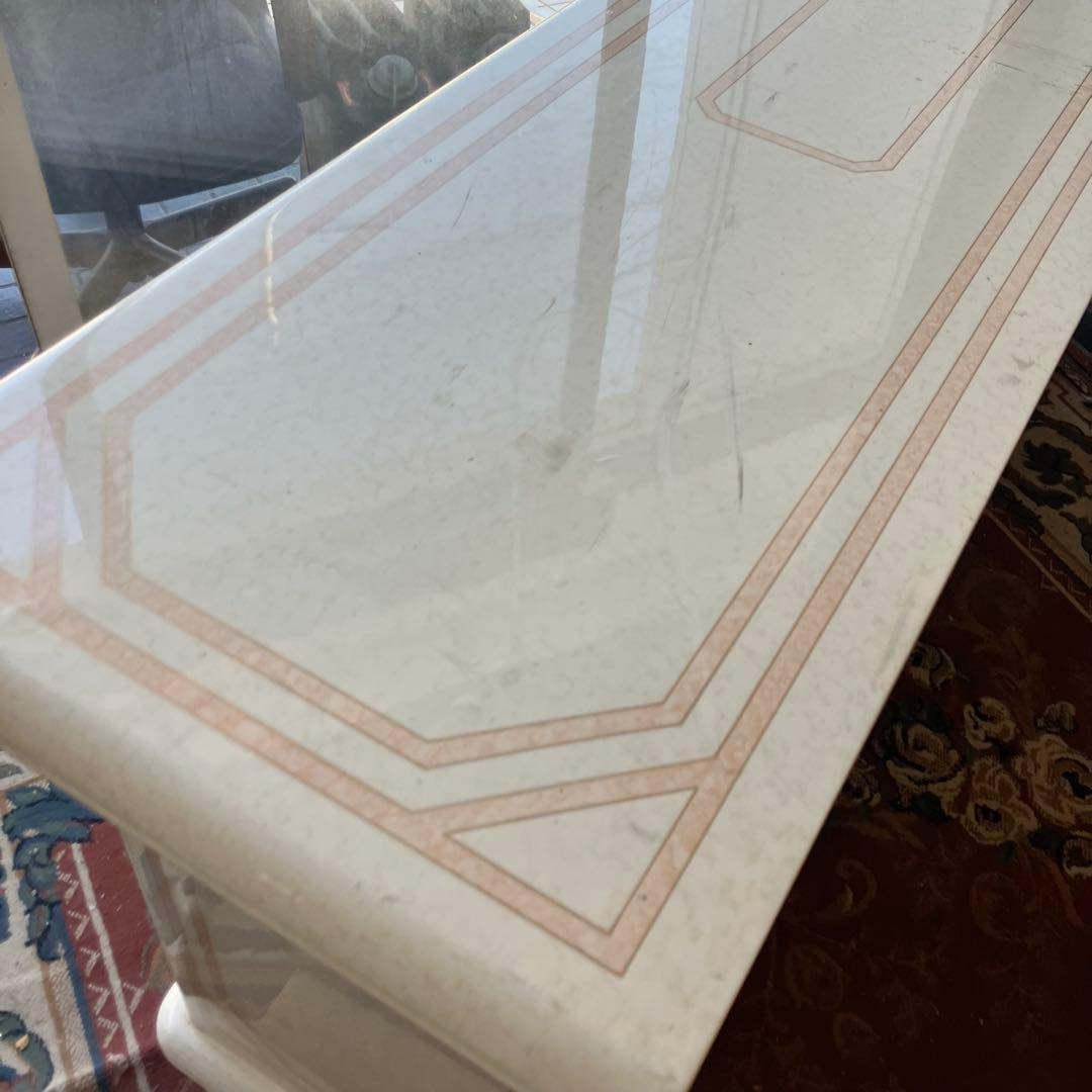 creations Curci Paris ロココ様式 木製 カウンターテーブル