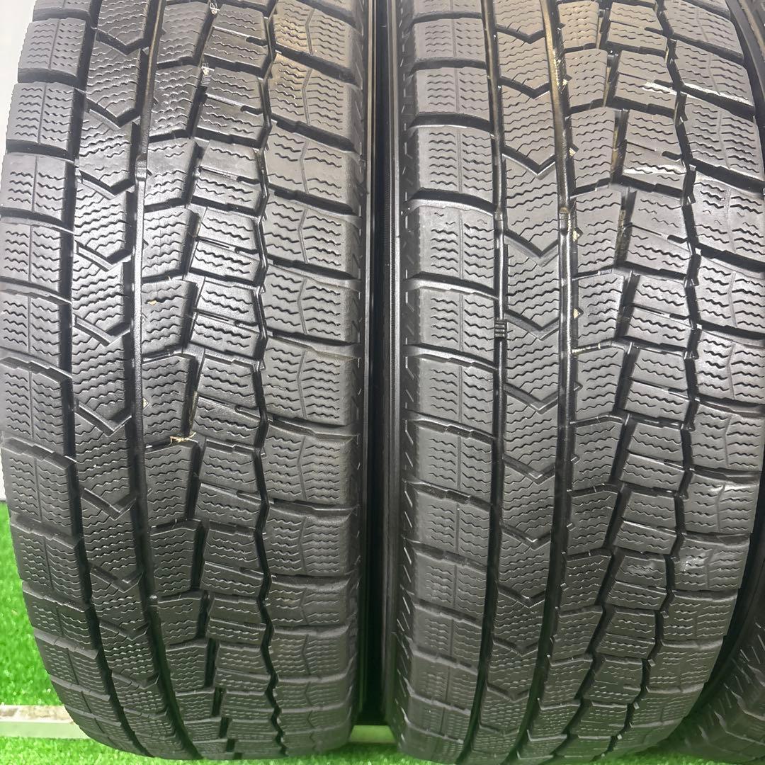 175/65R15 ダンロップ WM02 4本 送料無料 冬タイヤ T1498