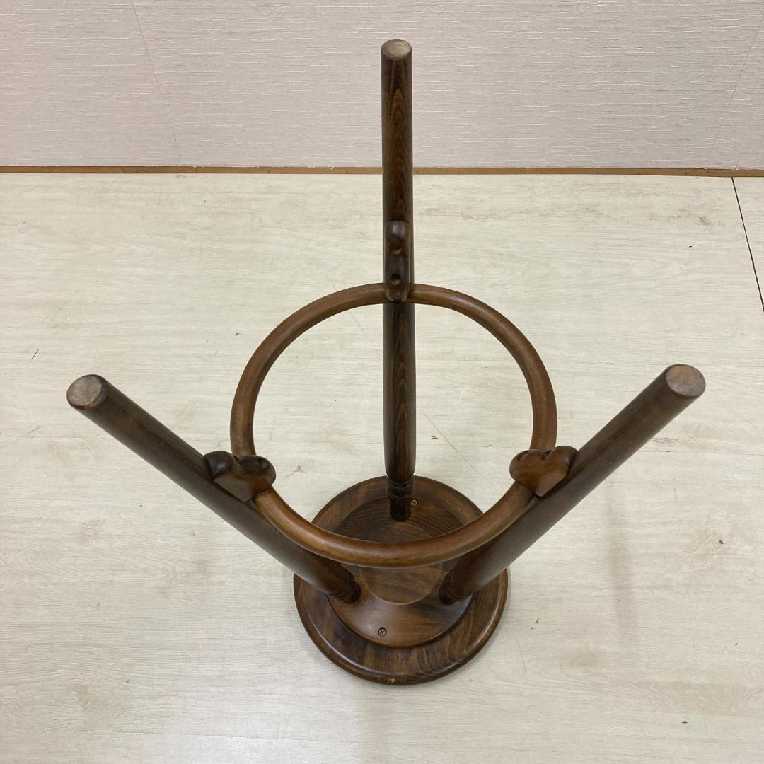 【柏木工】飛騨高山の家具 ハイスツール カウンターチェア 丸椅子