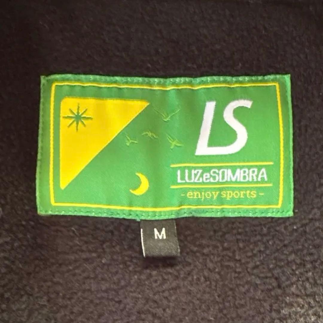 【LUZeSOMBRA】中綿ジャケット フ ットサルサッカー M ブラック