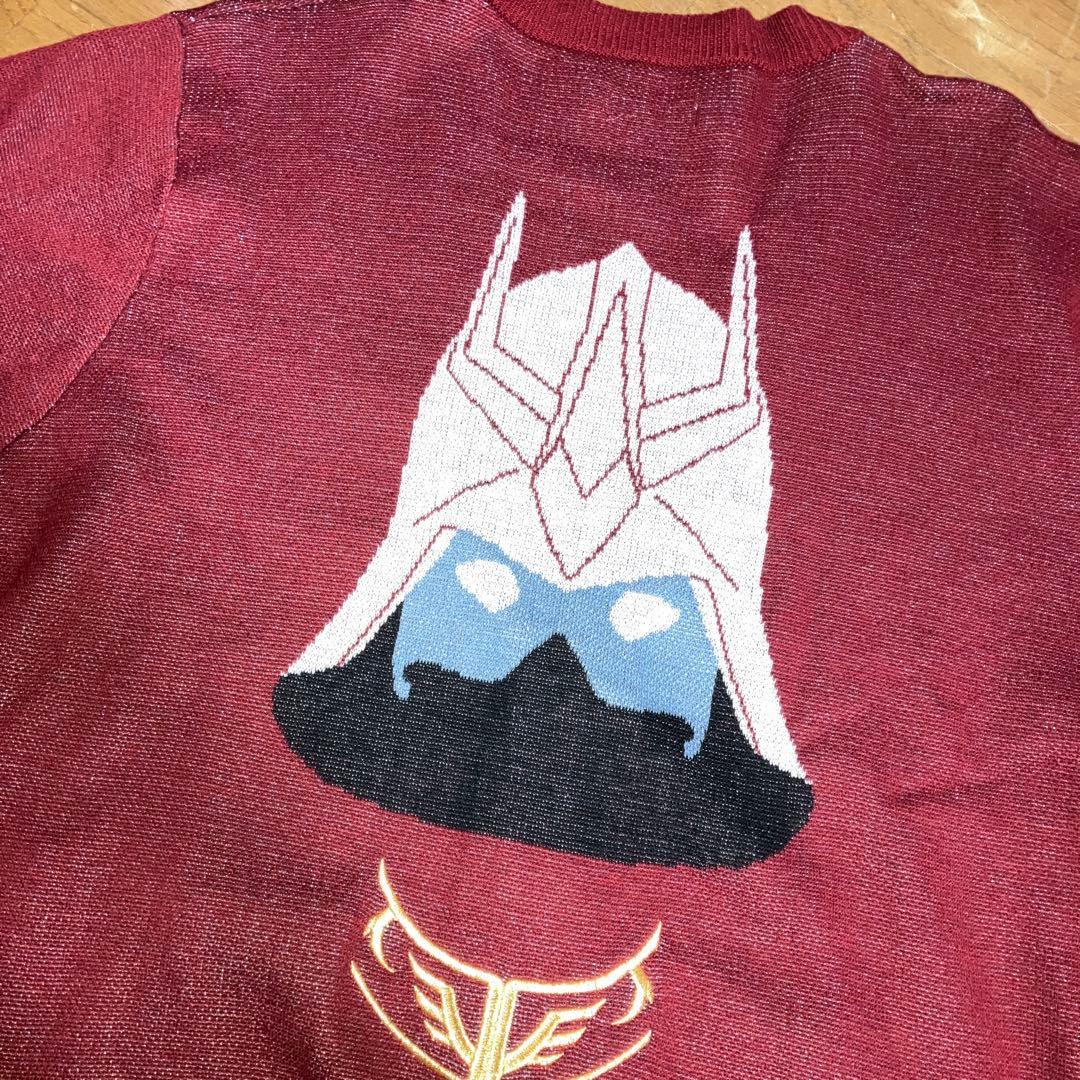 1*o様 シャア　アズナブル　ニット　カーディガン　ガンダム　STRICT G