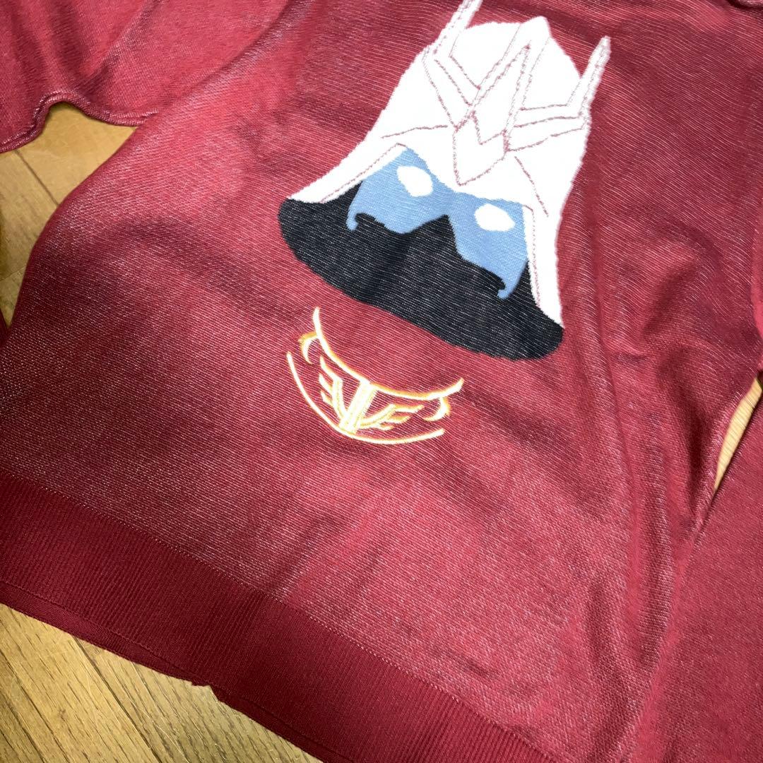 1*o様 シャア　アズナブル　ニット　カーディガン　ガンダム　STRICT G