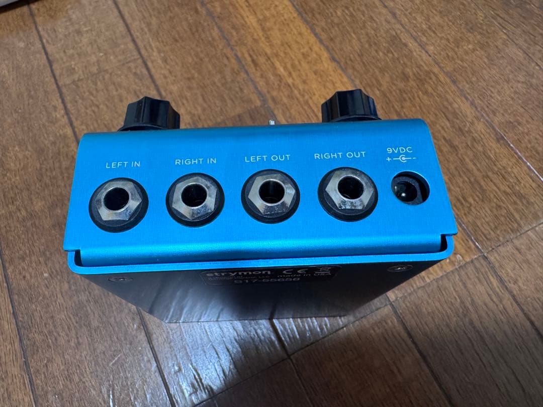 ギター Strymon BlueSky