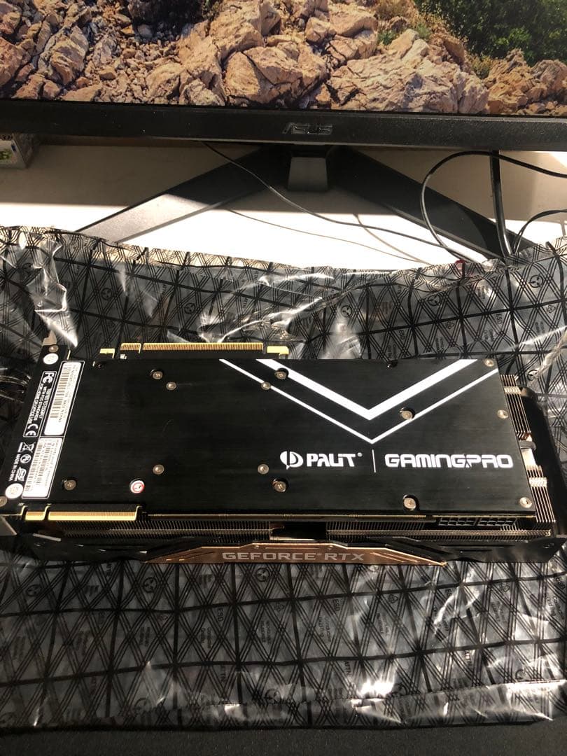 グラフィックボード・グラボ・ビデオカード PALIT RTX 2080 Ti GAMINGPRO OC 11G