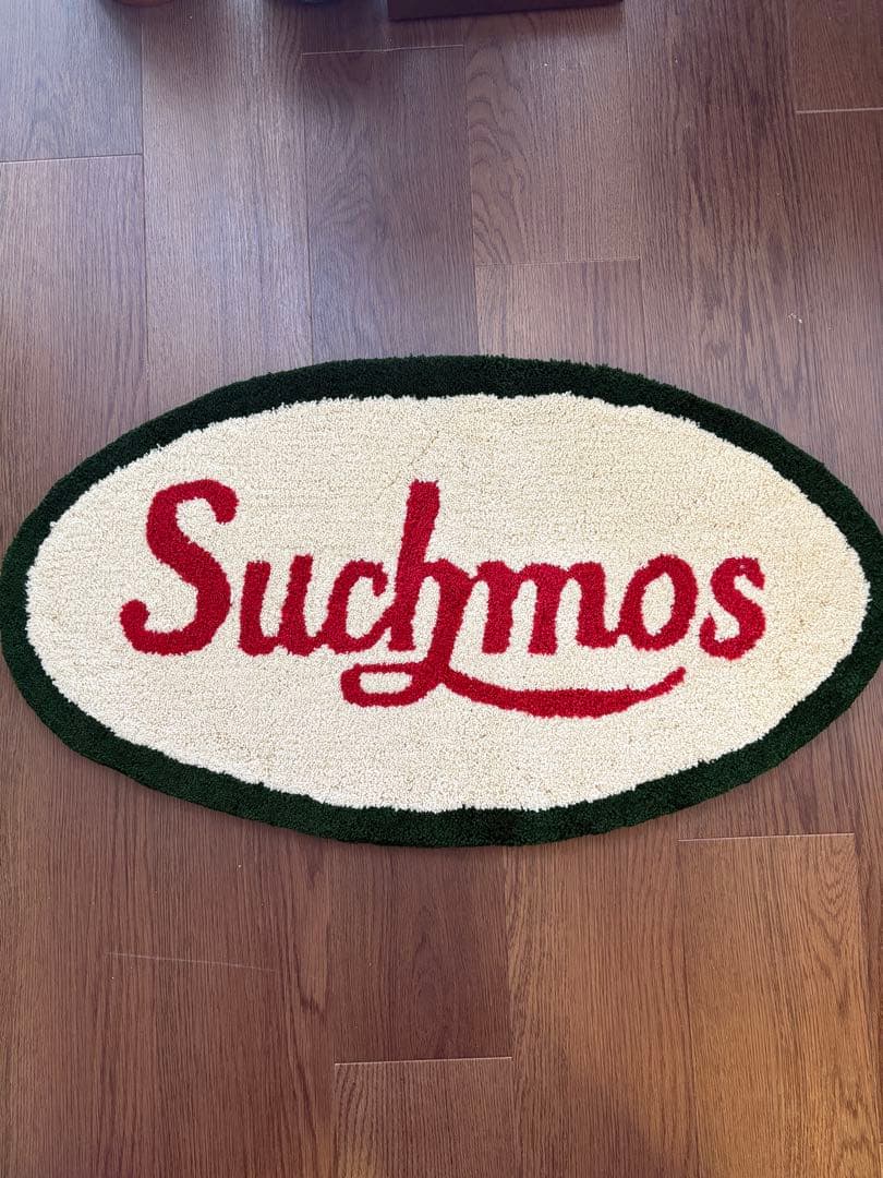 Suchmos ロゴ ラグ(値段交渉可)