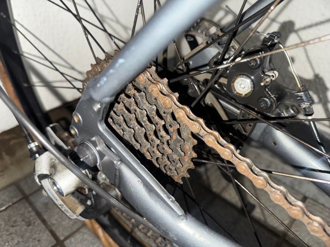 ブ*ン様 MARINクロスバイク マットブラック