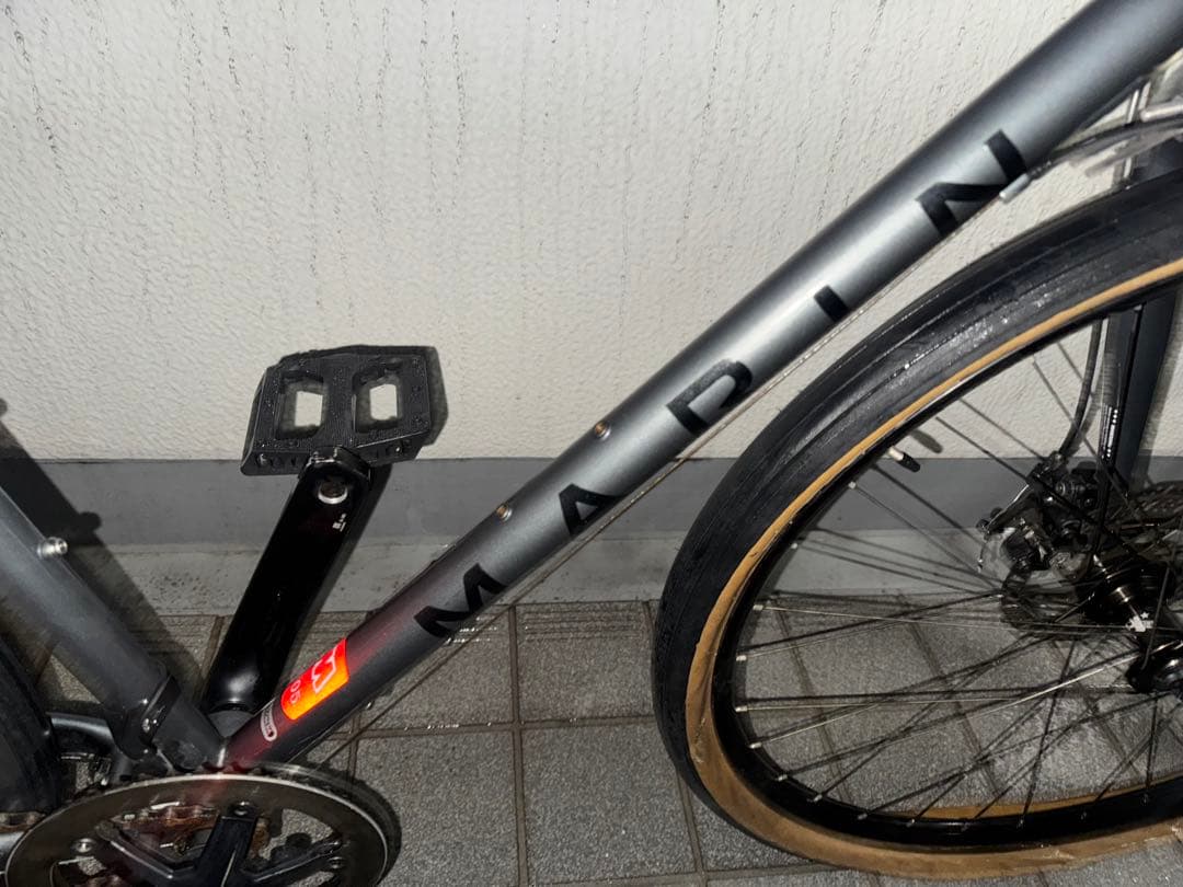 ブ*ン様 MARINクロスバイク マットブラック