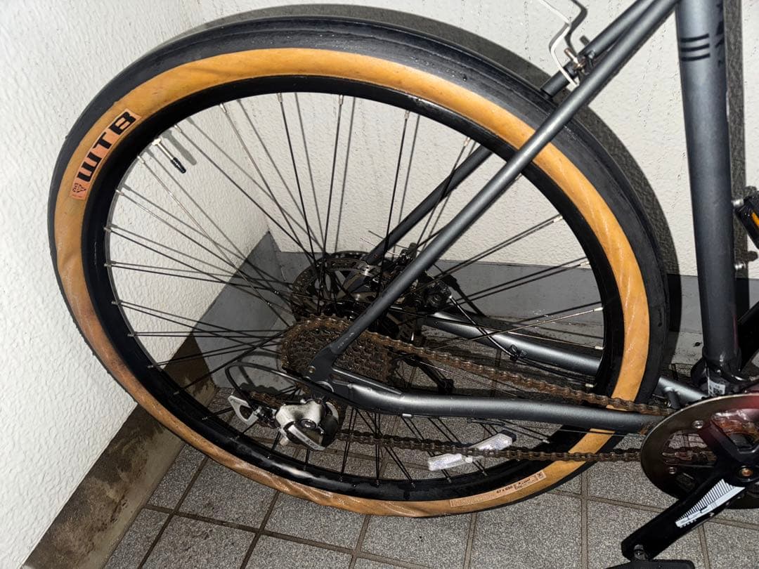 ブ*ン様 MARINクロスバイク マットブラック