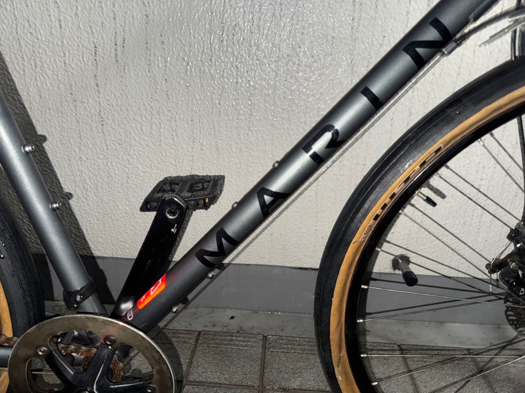 ブ*ン様 MARINクロスバイク マットブラック