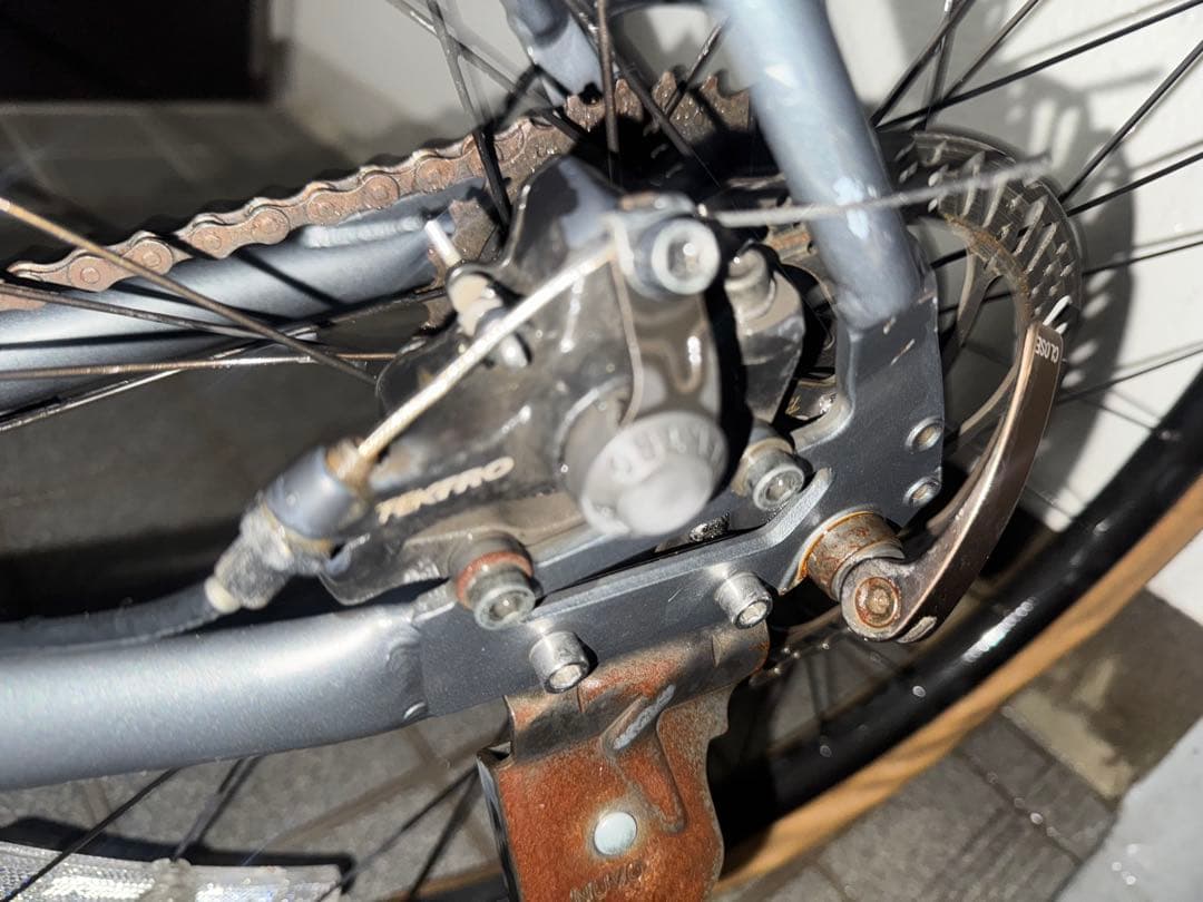 ブ*ン様 MARINクロスバイク マットブラック