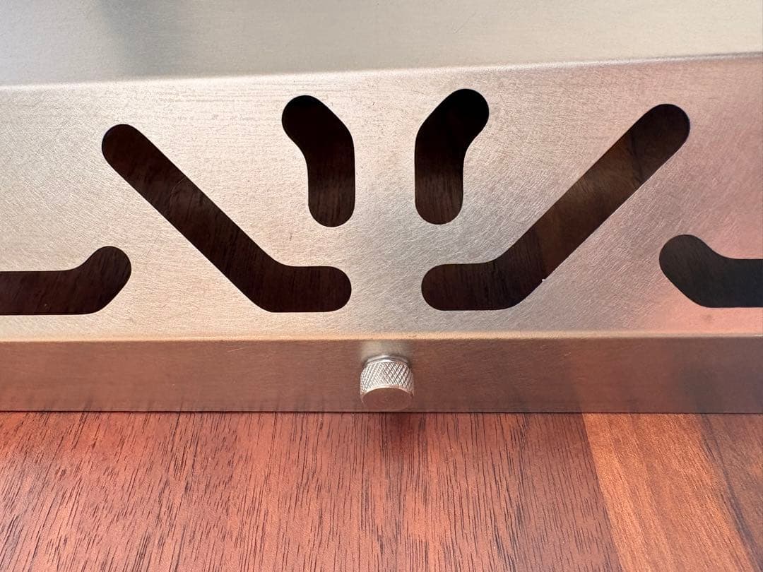 POMOLY チタン煙突ガード