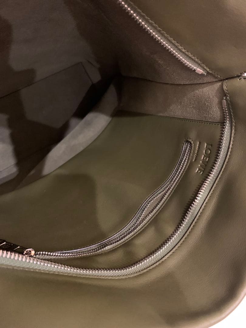 ロエベ　トートバッグ　LOEWE 保存袋　ビッグロゴ