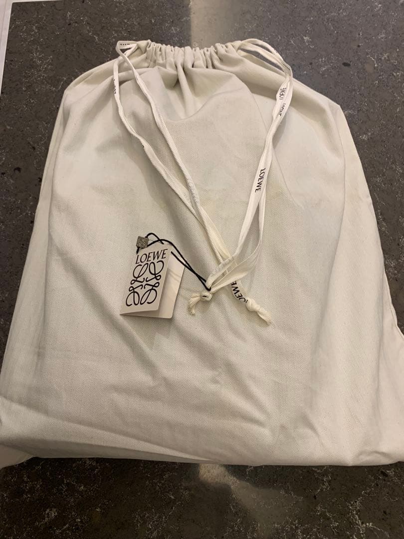 ロエベ　トートバッグ　LOEWE 保存袋　ビッグロゴ