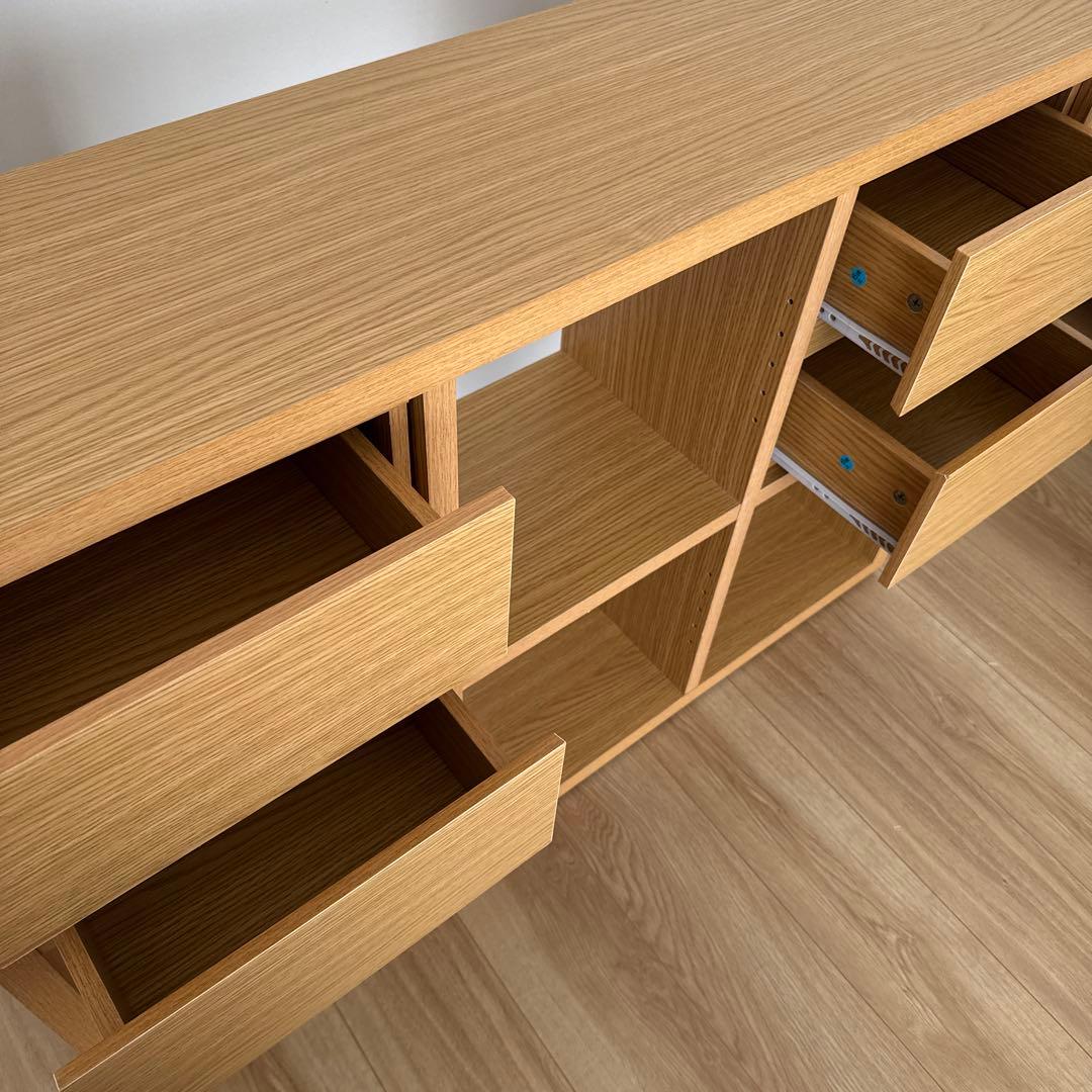 ニトリ パーティション(プレフェ) シェルフ