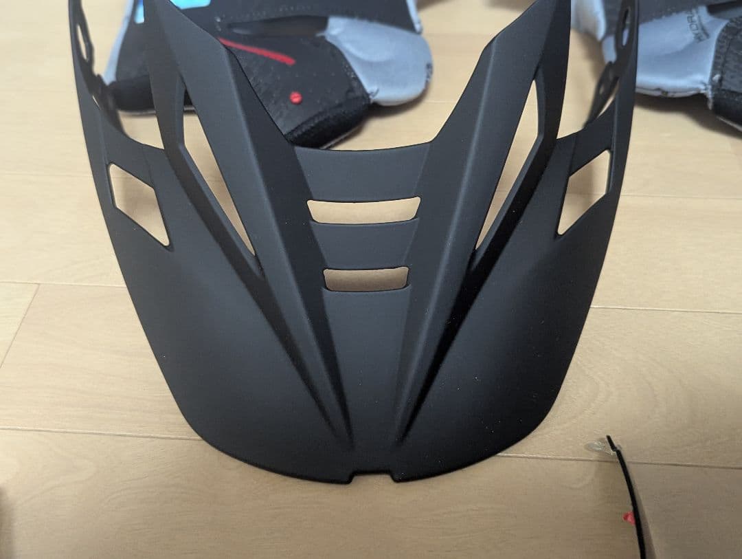 icon AIR FLITE マットブラック Lサイズ フルセット