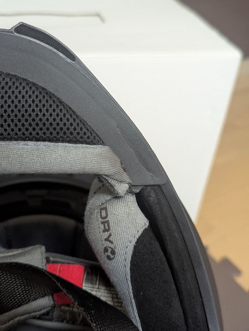 icon AIR FLITE マットブラック Lサイズ フルセット