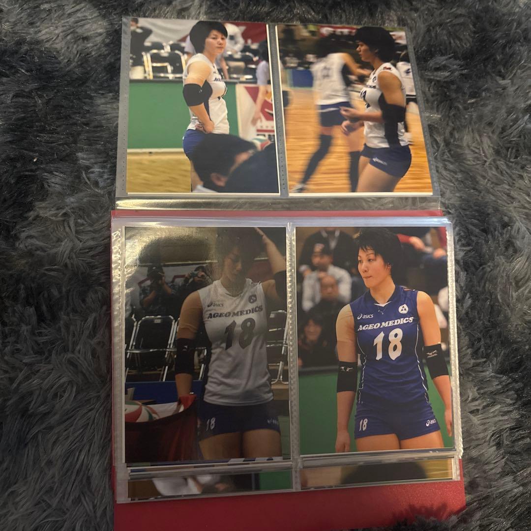 貴重！　吉村志穂　L版写真65枚+α