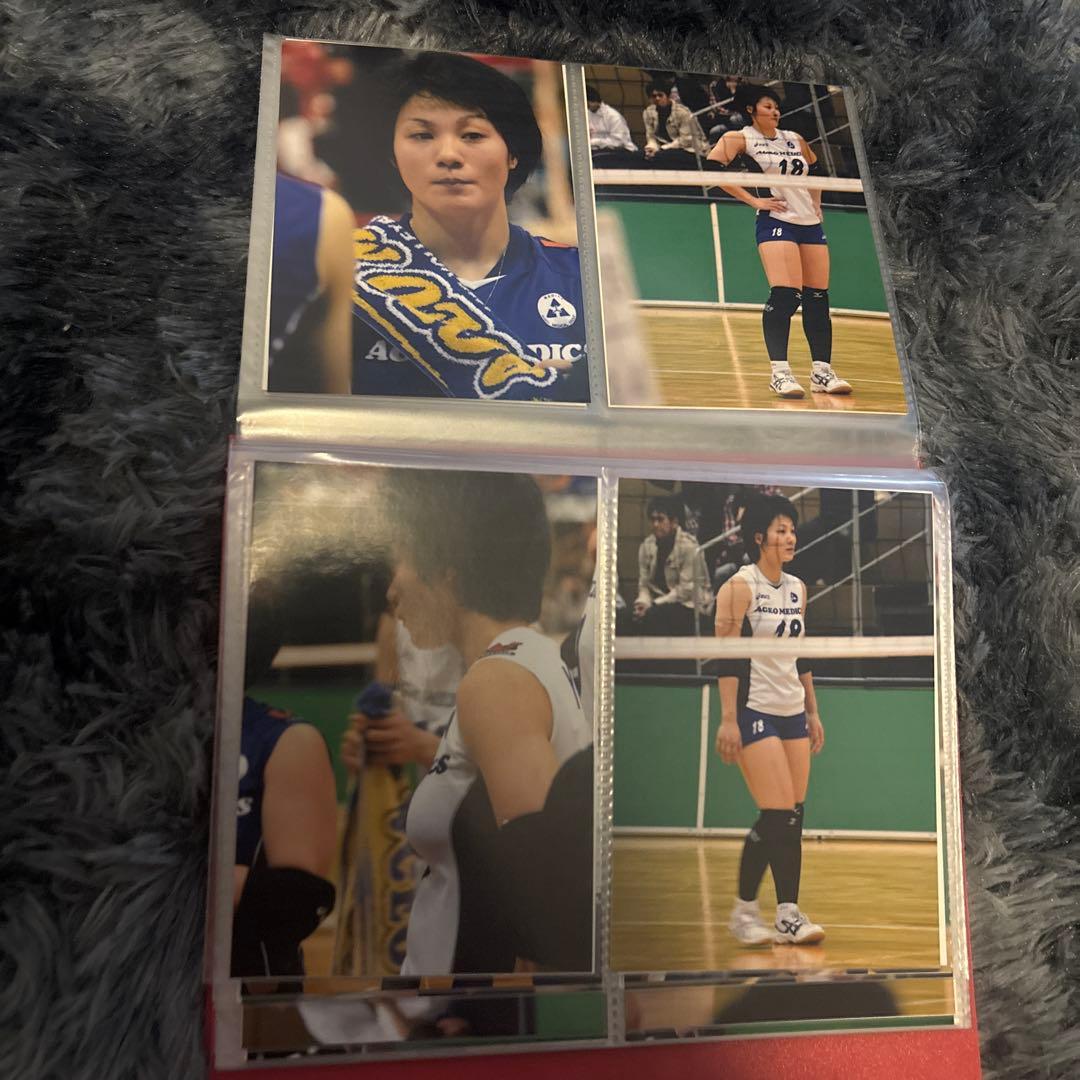 貴重！　吉村志穂　L版写真65枚+α